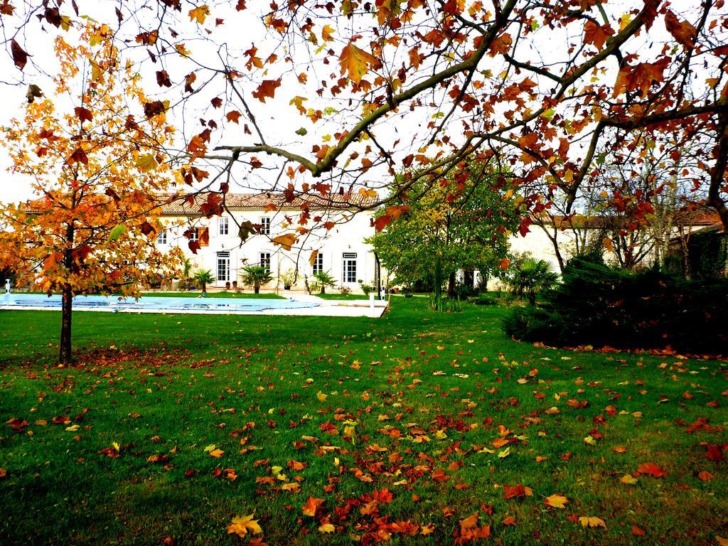 Bed and Breakfast Domaine du Papillon à Lesparre-Médoc Extérieur photo